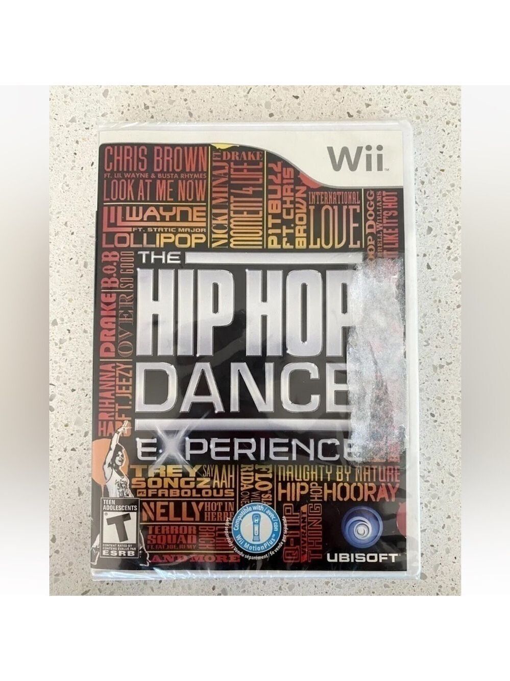 The Hip Hop Dance Experience (Nintendo Wii, 2012) New, Factory Sealed!